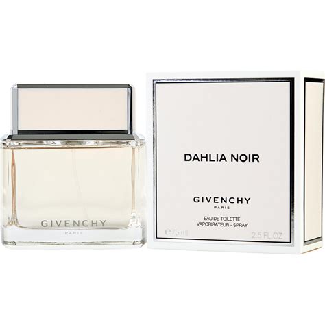 givenchy paris dahlia noir edt